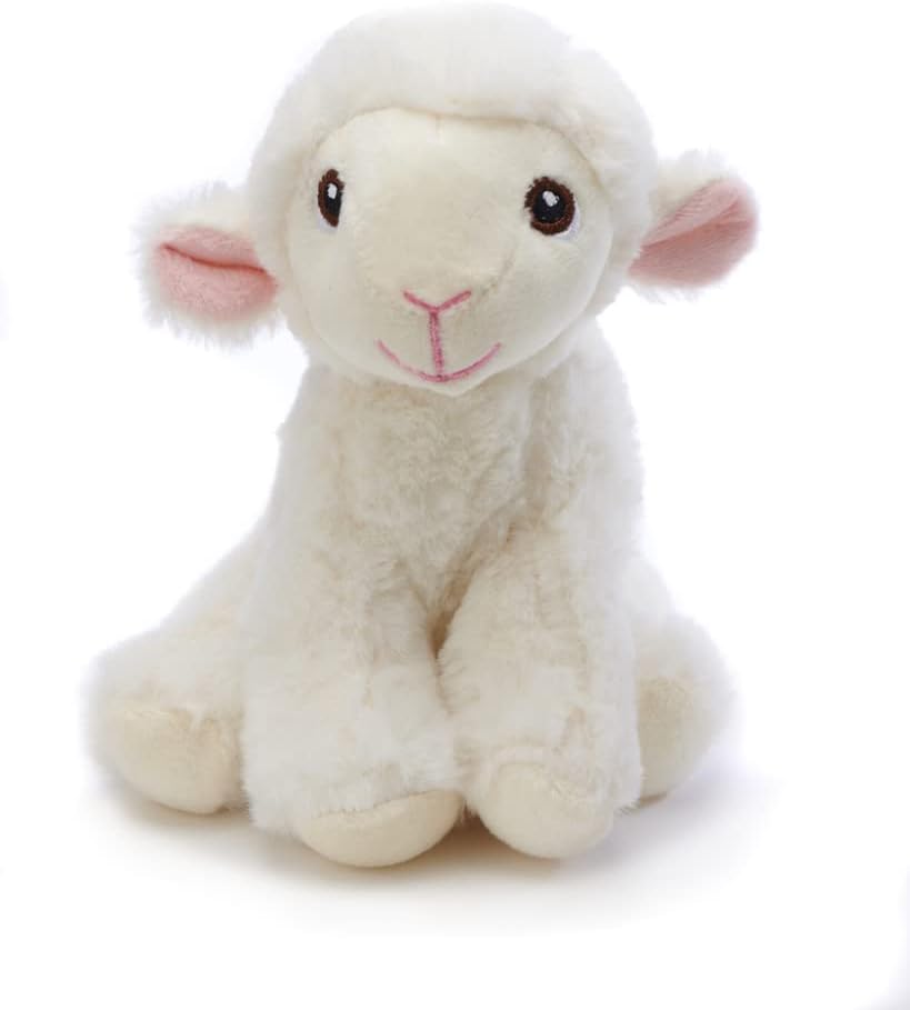 Your Planet 6 Eco Soft Plush Lamb Teddy Bear