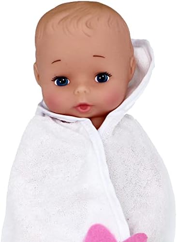 Babys First Bathtime Baby Softina Doll