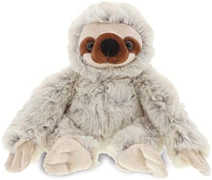 DolliBu Plush Sloth Stuffed Animal - 675 Inches