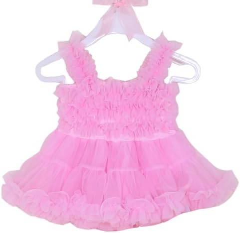 WAWA-HAOKEAI Reborn Doll Clothes Pink 1