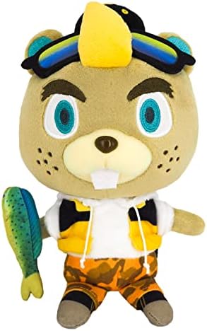 Little Buddy 1838 CJ 8 Plush Animal Crossing New Horizons
