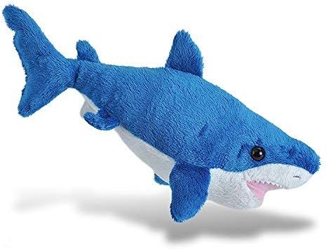 Wild Republic Mako Shark Plush Toy 11 Inches
