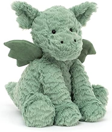 Jellycat Fuddlewuddle Dragon - 9 Inch Plush Toy