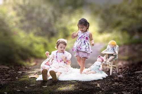 Tikiri Toys Bonikka Baby Kaia Doll Green