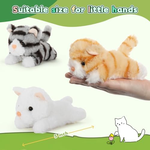 Muiteiur 157 Inch Cuddle Cat Set with Zipper Storage