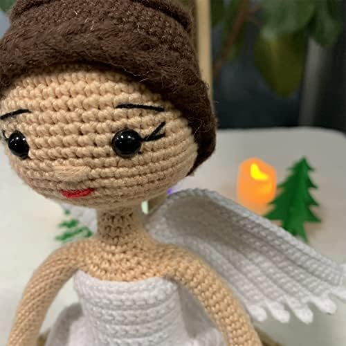 Tiny Things Natural Fiber Crochet Hazel Doll