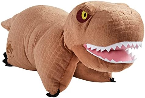 Pillow Pets Jurassic World Trex Dinosaur Plush Pillow