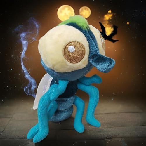 Cute Spider Plush Toy for Kids and Teens Blue 1