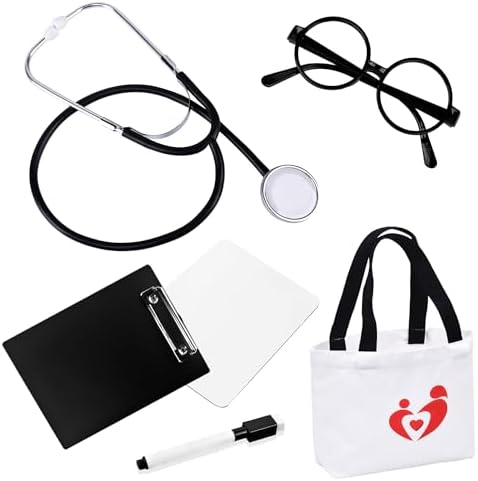 Doctor Costume for Kids Lab Coat Nurse Scientist Costume
