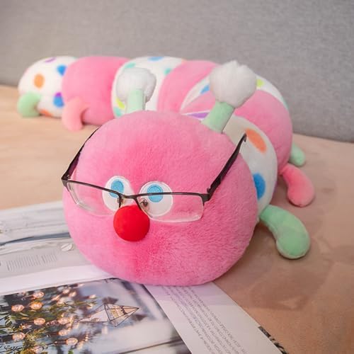 354 Inch Cute Caterpillar Plush Stuffed Animal Hugging Pillow