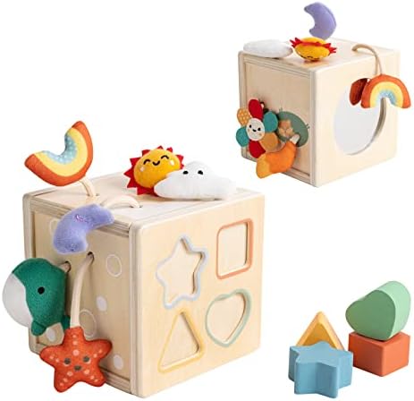 Twefex Pull String Activity Toy for 6-12 Months