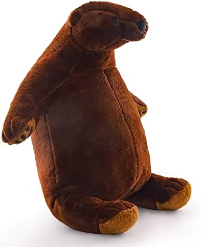 SNOWOLF Giant Cuddly Brown Teddy Bear Stuffed Animal