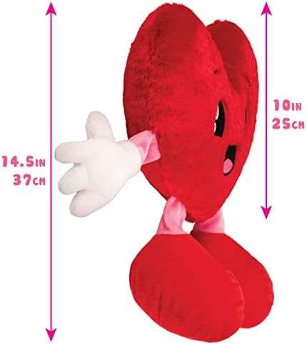 Scentco Sweetheart Heart 10 Inch Plush Toy