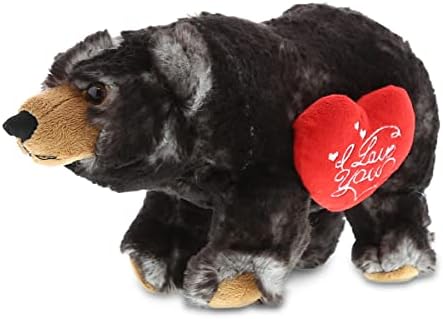 DolliBu I Love You Valentine Plush Bear - 11 Inches