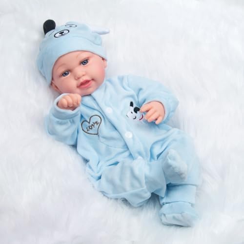 Pedolltree Reborn Baby Doll Clothes 3 Pcs Set