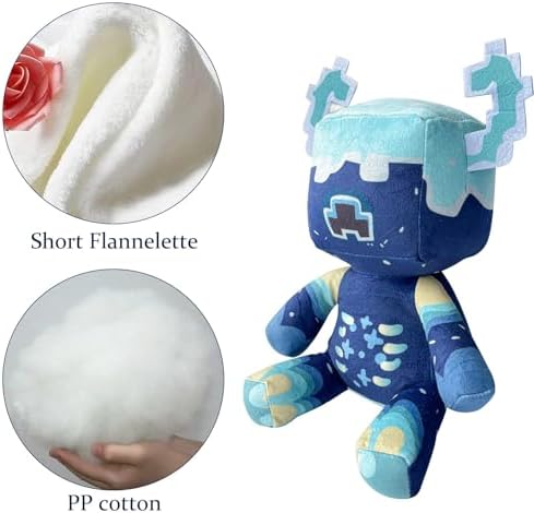 XSLWAN Warden Plush Throw Pillow Game Fan Decor