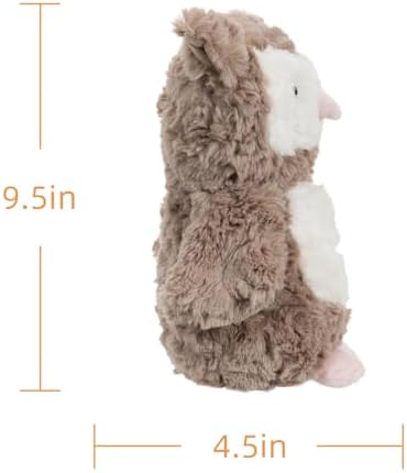 Apricot Lamb Brown Owl Plush Stuffed Animal 95 Inches