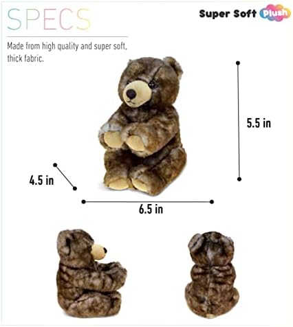 Puzzled DolliBu Plush Grizzly Bear Stuffed Animal - 55 Inches