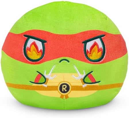 TeeTurtle Raphael Reversible Plushie - 6 Inch Cute Stuffed Animal