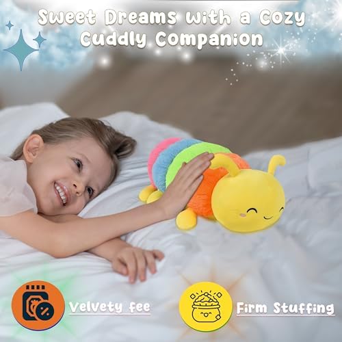 Forest Twelfth 20 Soft Caterpillar Plush Toy