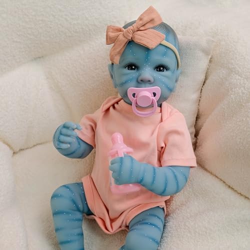 Zero Pam 18 Inch Reborn Baby Doll with Accessories