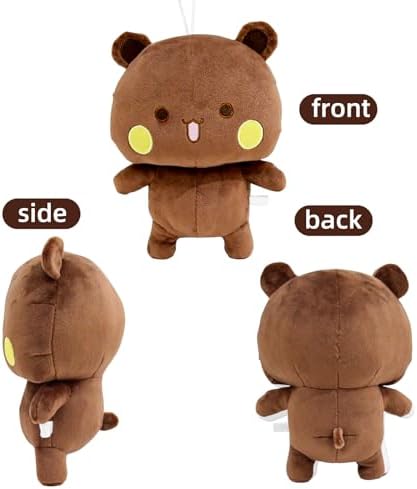 2 Pcs Bubu Dudu Bear Plush Toy for Kids and Girls