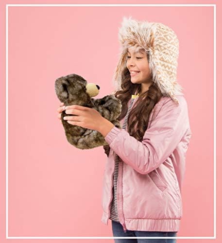 Puzzled DolliBu Plush Grizzly Bear Stuffed Animal - 55 Inches