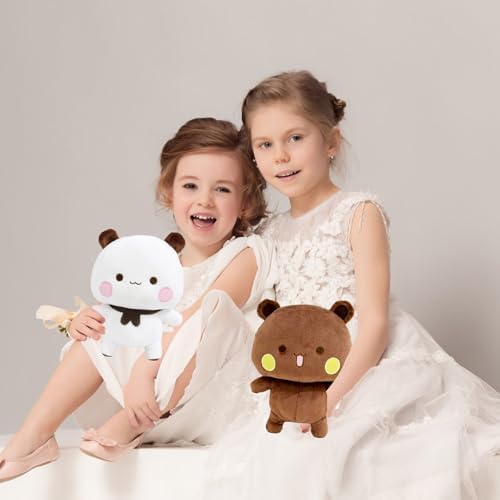 2 Pcs Bubu Dudu Bear Plush Toy for Kids and Girls