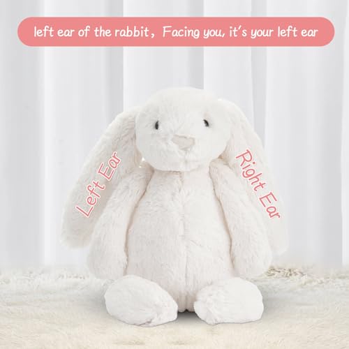Personalized Easter Bunny Rabbit with Name