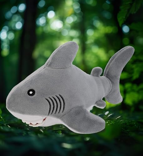 DolliBu Eco-Friendly Soft Shark Plush Toy 12 Inches