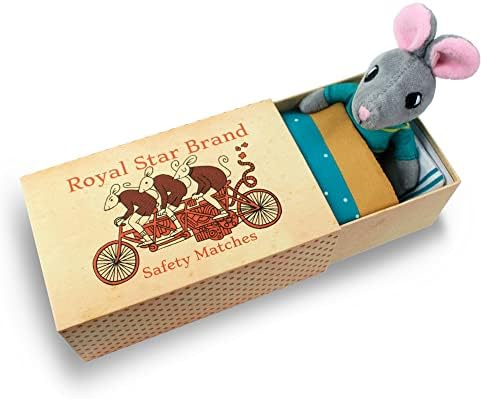 Harper the Field Mouse Match Box Playset 1
