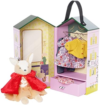 Manhattan Toy Claras Closet 11-Piece Dress-Up Play Set