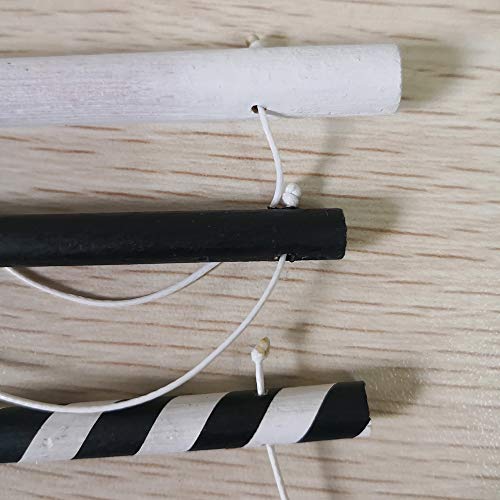 Lerydesi Montessori Baby Mobile Toy White Black