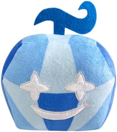 Blox Plush Toy Fruits Stuffed Animal Diamond