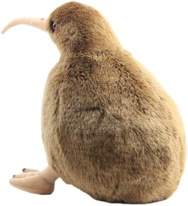 WinAdiGoo 11 Inch Cute Furry Kiwi Plush Doll Toy