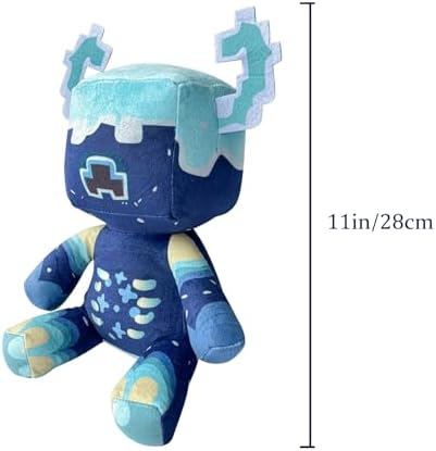 XSLWAN Warden Plush Throw Pillow Game Fan Decor