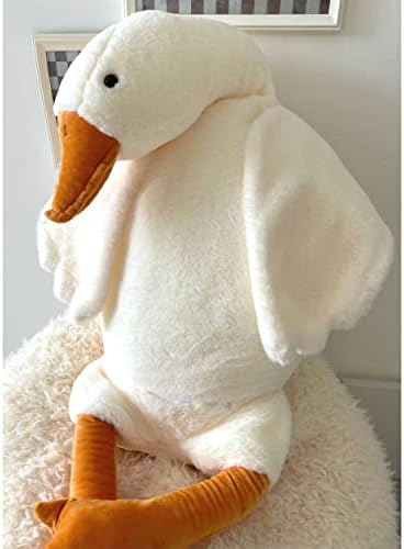 Tanha Big White Goose Plush Stuffed Animal