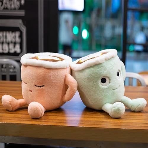 Yoholto Latte Plush Pillow Green