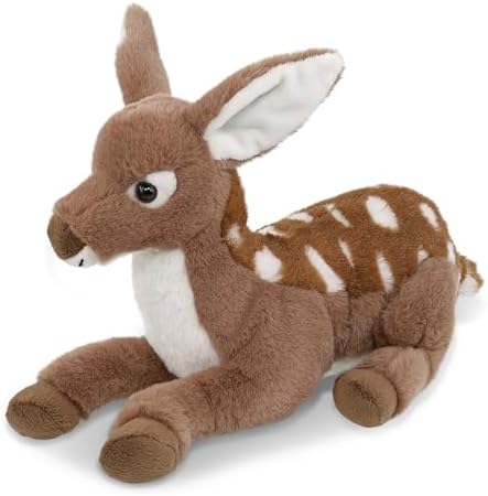 DolliBu Fawn Deer 10 Inch Super Soft Plush Toy