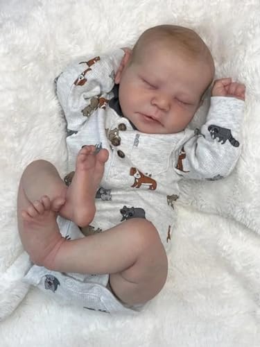 KOKOMANDY 19 Inch Reborn Baby Doll Boy Realistic