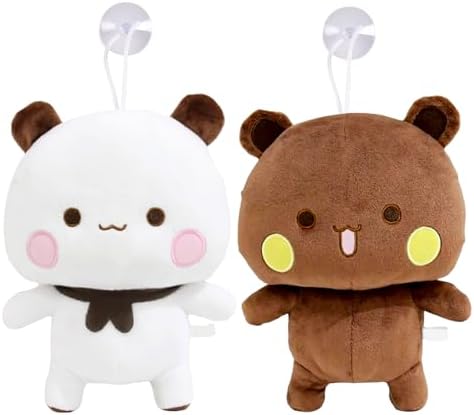 2 Pcs Bubu Dudu Bear Plush Toy for Kids and Girls