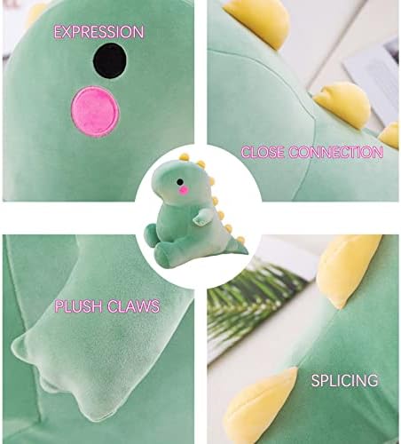 Cute Dinosaur Plush Toy - 13in Green Stuffed Animal