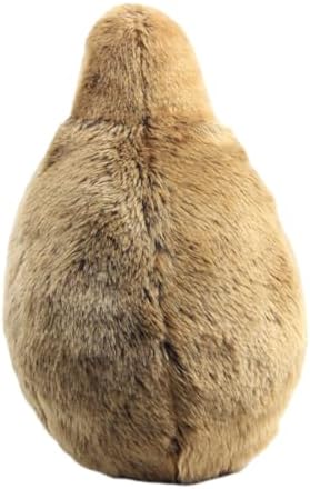 WinAdiGoo 11 Inch Cute Furry Kiwi Plush Doll Toy