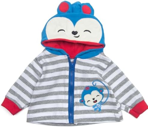 Babyfere Reborn Baby Doll Blue Monkey Outfit 1