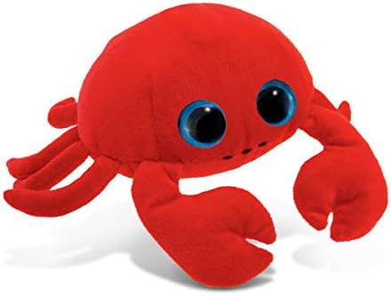 DolliBu Big Eye Red Crab Plush 6 Inch 1