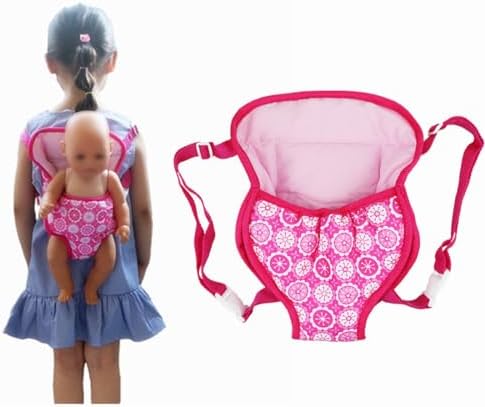 XADP Baby Doll Carrier Backpack for 15-18 Inch Dolls