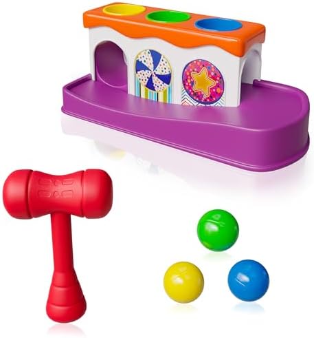 Lollipop Baby Hammer Toy Set for Toddlers 1