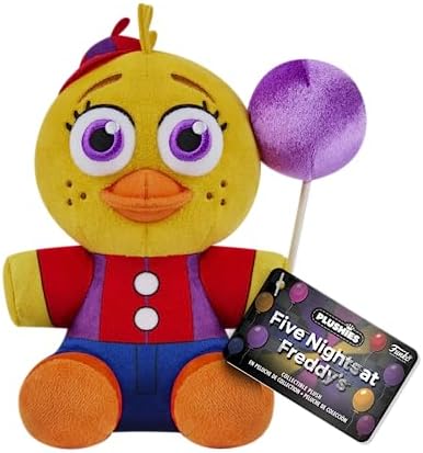 Funko Plush FNAF SB Balloon Chica The Chicken 7 Collectible