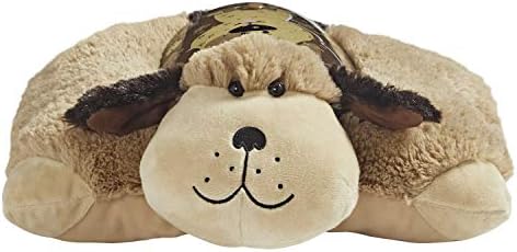 Pillow Pets Signature Snuggly Puppy Sleeptime Lite Brown