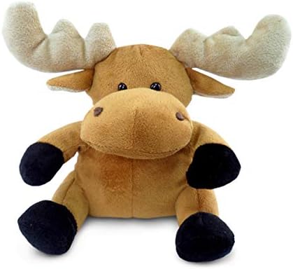 DolliBu Plush Moose - 6 Inches Soft Huggable Toy